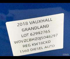 PARAFANGO ANTERIORE DESTRO DX OPEL GRANDLAND X 201 - 9