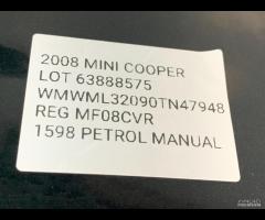 PORTA PORTIERA POSTERIORE BATTENTE DESTRA MINI R55 - 6