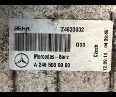 RADIATORE INTERCOOLER 1.5D MERCEDES W176 W242 W246 - 7