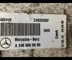 RADIATORE INTERCOOLER 1.5D MERCEDES W176 W242 W246 - 20