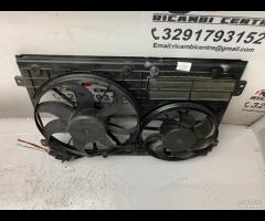 VENTOLA RAFFREDDAMENTO MOTORE VW /AUDI /SEAT /SKOD - 16