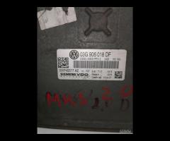 CENTRALINA MOTORE ECU VOLKSWAGEN GOLF 5 MK5 2.0L D
