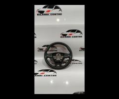 VOLANTE IN PELLE NERA MULTIFUNZIONE FORD FOCUS FOR