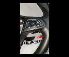 VOLANTE IN PELLE NERA MULTIFUNZIONE FORD FOCUS FOR