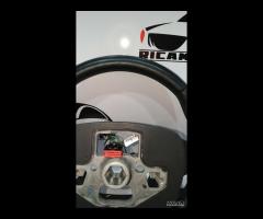 VOLANTE IN PELLE NERA MULTIFUNZIONE FORD FOCUS FOR