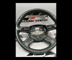 VOLANTE IN PELLE CON COMANDI  AUDI A4 B8 2012 4L04