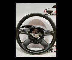 VOLANTE IN PELLE MULTIFUNZIONE AUDI A6 C6 4F 2006-