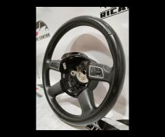 VOLANTE IN PELLE MULTIFUNZIONE AUDI A6 C6 4F 2006-