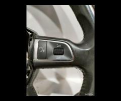 VOLANTE IN PELLE MULTIFUNZIONE AUDI A6 C6 4F 2006-