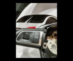 VOLANTE IN PELLE MULTIFUNZIONE AUDI A6 C6 4F 2006-
