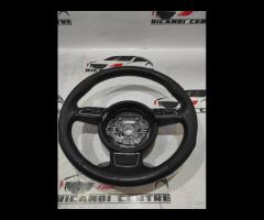 VOLANTE IN PELLE MULTIFUNZIONE AUDI A1 2011 4G0419 - 10