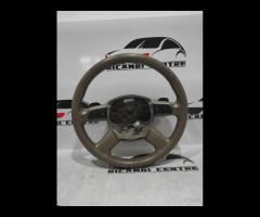 VOLANTE IN PELLE BEIGE MULTIFUNZIONE AUDI A6 2005