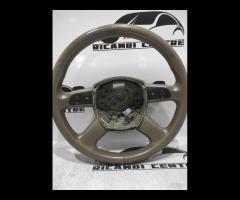 VOLANTE IN PELLE BEIGE MULTIFUNZIONE AUDI A6 2005