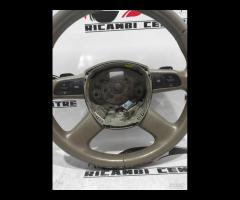 VOLANTE IN PELLE BEIGE MULTIFUNZIONE AUDI A6 2005