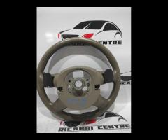 VOLANTE IN PELLE BEIGE MULTIFUNZIONE AUDI A6 2005