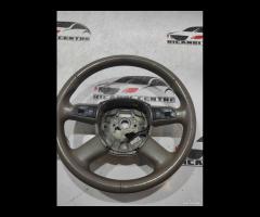 VOLANTE IN PELLE BEIGE MULTIFUNZIONE AUDI A6 2005 - 6