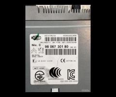 AUTORADIO LETTORE CD PEUGEOT 208 9806730180 18770B - 9