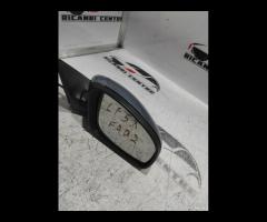 SPECCHIETTO RETROVISORE DX SKODA FABIA II COLORE L