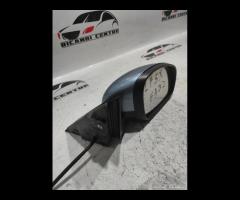 SPECCHIETTO RETROVISORE DX SKODA FABIA II COLORE L - 6