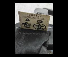 CINTURA DI SICUREZZA POSTERIORE CENTRO MAZDA 6 T86 - 6