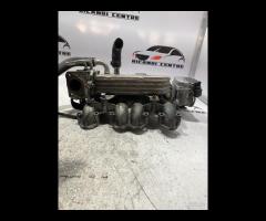 COLLETTORE ASPIRAZIONE+RADIATORE  SCARICO MOTORE B
