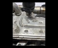 COLLETTORE ASPIRAZIONE+RADIATORE  SCARICO MOTORE B