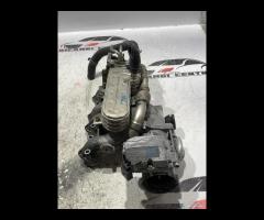 COLLETTORE ASPIRAZIONE+RADIATORE  SCARICO MOTORE B