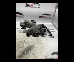 COLLETTORE ASPIRAZIONE+RADIATORE  SCARICO MOTORE B - 7