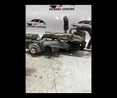 COLLETTORE ASPIRAZIONE+RADIATORE  SCARICO MOTORE B - 8