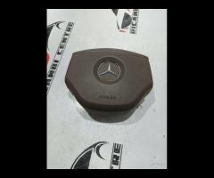 AIRBAG VOLANTE 4RAGGI MERCEDES ML W164 A1644600098 - 7