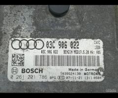 CENTRALINA MOTORE ECU AUDI A3 2008 CAX 03C906022 0