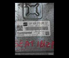 CENTRALINA MOTORE ECU SEAT IBIZA IV 2014 03F906070