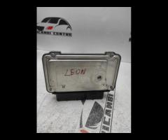 CENTRALINA MOTORE ECU SEAT LEON 2009 03C906022AQ 0 - 7