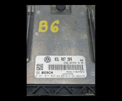 CENTRALINA MOTORE ECU VOLKSWAGEN PASSAT B6 03L9073 - 8