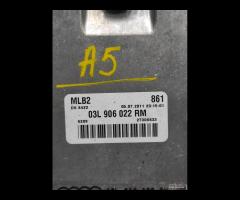 CENTRALINA MOTORE ECU AUDI A5 2011 03L906022RM 026 - 12