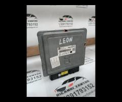 CENTRALINA MOTORE ECU SEAT LEON 2011 CBZB 03F90607 - 6