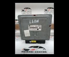 CENTRALINA MOTORE ECU SEAT LEON 2011 CBZB 03F90607 - 7