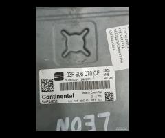 CENTRALINA MOTORE ECU SEAT LEON 2011 CBZB 03F90607 - 17