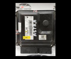 CENTRALINA MOTORE ECU OPEL ASTRA 2011 A17DTJ AAS9
