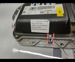 CENTRALINA MOTORE ECU OPEL ASTRA 2011 A17DTJ AAS9 - 7