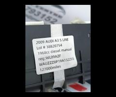 AIRBAG LATERALE A TENDINA SINISTRO AUDI A3 S LINE - 9