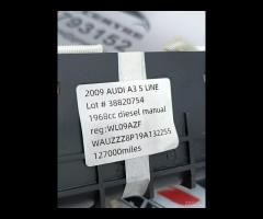 AIRBAG LATERALE A TENDINA SINISTRO AUDI A3 S LINE - 10