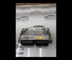 CENTRALINA MOTORE ECU PEUGEOT 308 \\ 2008 96648595 - 7