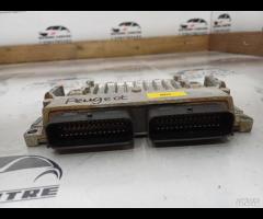 CENTRALINA MOTORE ECU PEUGEOT 308 \\ 2008 96648595 - 8