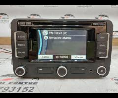 AUTORADIO SISTEMA NAVIGATORE GPS VW CADDY 2015 2K0