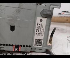 AUTORADIO SISTEMA NAVIGATORE GPS VW CADDY 2015 2K0 - 12