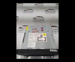 AUTORADIO STEREO LETTORE CD VW SHARAN 2014 / VW TI - 7