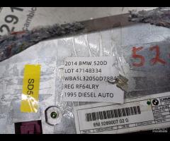 DISPLAY MULTIFUNZIONE CENTRALE 6,5 2014 BMW 5 F11 - 17