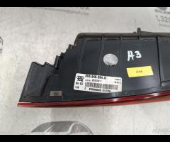 FARO FANALE STOP POSTERIORE DESTRA AUDI A3 2015 CA - 10