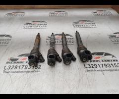 KIT 4 INIETTORE BMW F10 F11 F01 F02 X3 F25 X4 F26